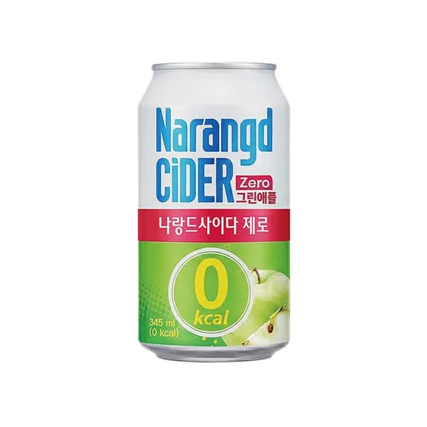 동아오츠카 나랑드사이다 제로 그린애플 345ml 24개