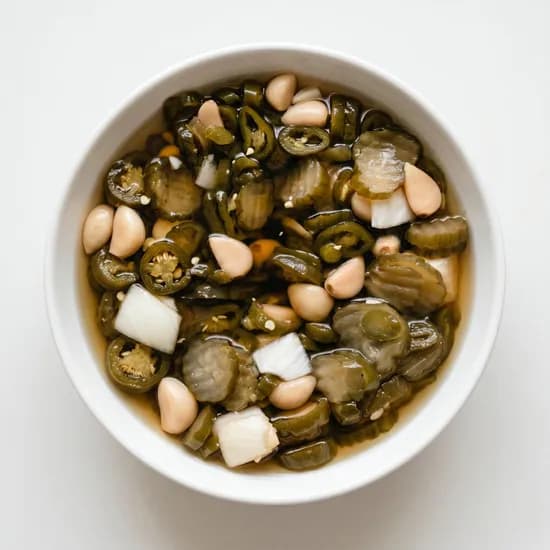 바다랑 모듬야채장아찌 1kg 1개