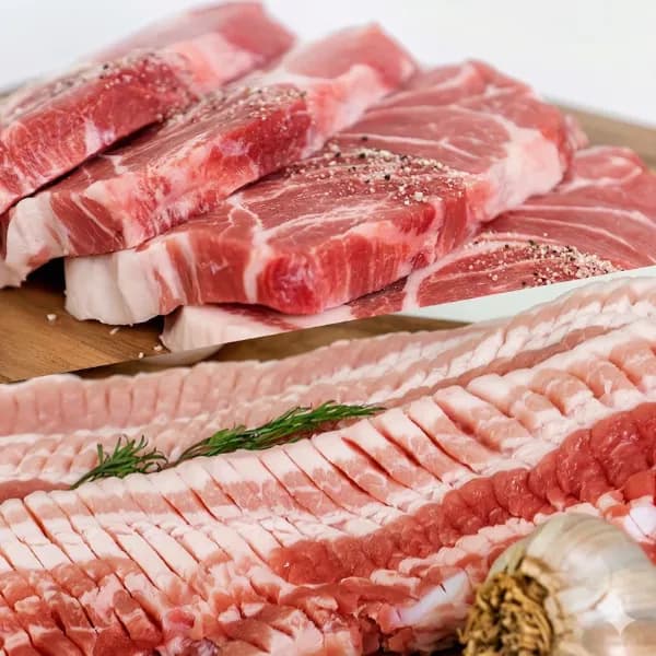 한돈 구이용 삼겹살 500g 외 목살 500g