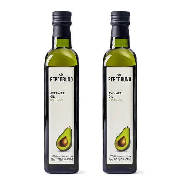페페브루노 아보카도 오일 500ml 2개 23,900원