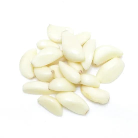 깐마늘 소 2kg 1박스