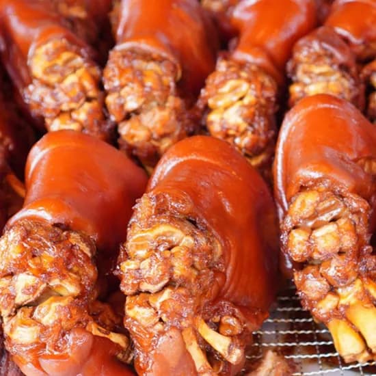 수비드 공법 마스터 통 족발 1.2kg 1팩