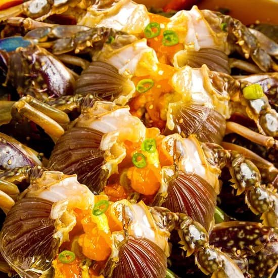 수향 꽉찬 알배기 암꽃게 간장게장 5미 3kg 1개