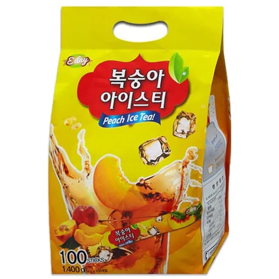 이레 복숭아 아이스티, 14g, 100개입, 1개