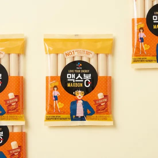 CJ제일제당 맥스봉 오리지널 455g 3개