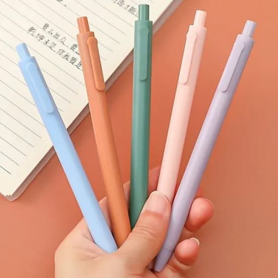 GF 파스텔 젤펜 겔펜 중성펜 0.5mm, 퍼플, 1개