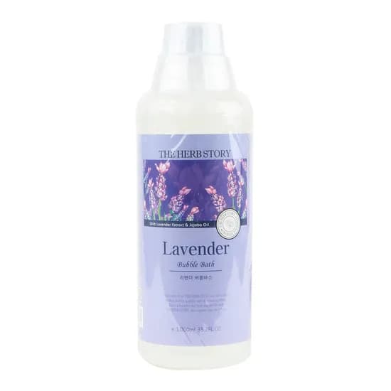 더허브스토리 버블바스 라벤더향 1000ml 1개