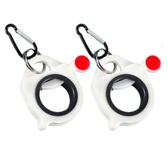 수앳홈 케이블 타이 홀더 세트 화이트 60x79mm 2개