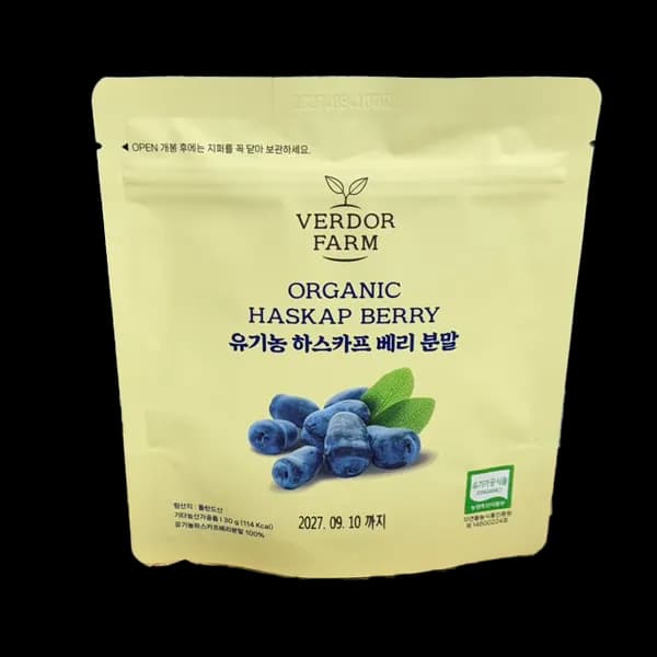 베르도르팜 유기농 하스카프 베리 분말 30g 1개 24,800원