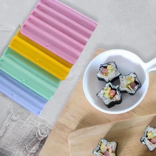 별 모양 김밥말이 틀, 블루, 1개