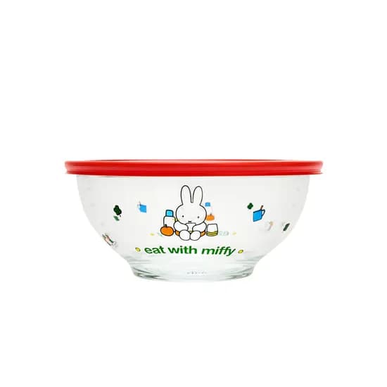 에지리 미피 믹싱볼 본품 뚜껑 880ml 1세트