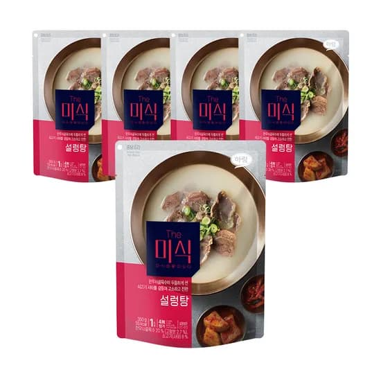 더미식 설렁탕, 350g, 5개