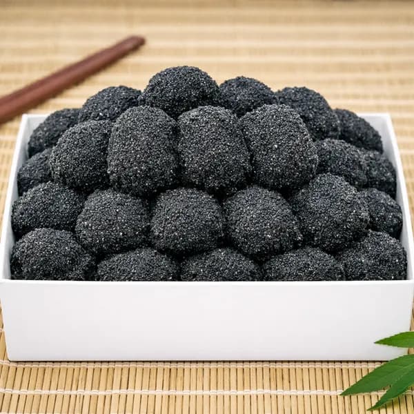 흑임자인절미 찹쌀떡 영양인절미 18g 167알 1박스 24,500원