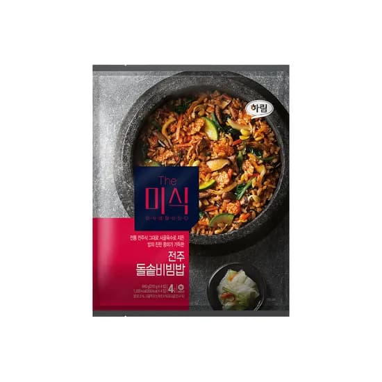 더미식 전주 돌솥비빔밥, 210g, 2개입, 2개