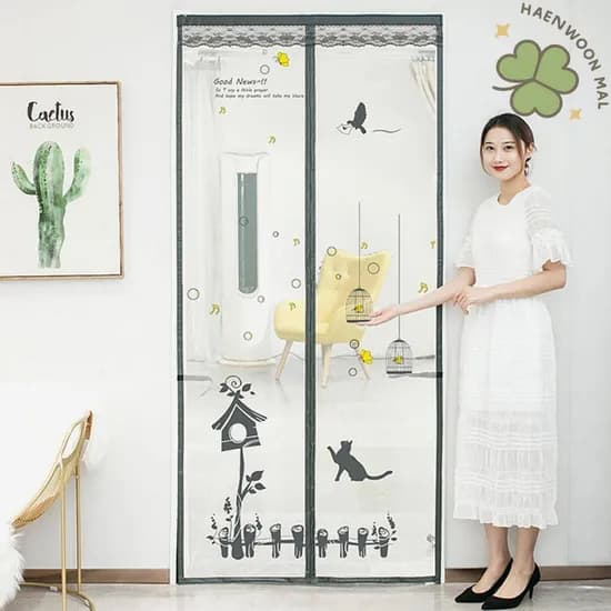 문 모기장, 기본, 기본