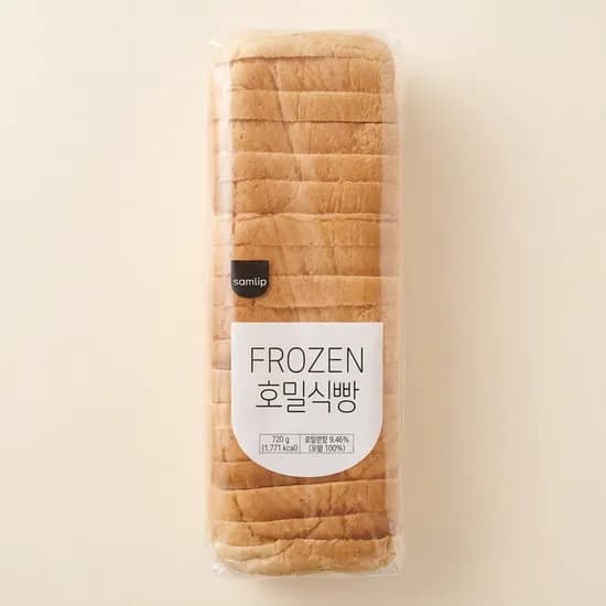 삼립 호밀식빵 냉동식빵 720g 5개