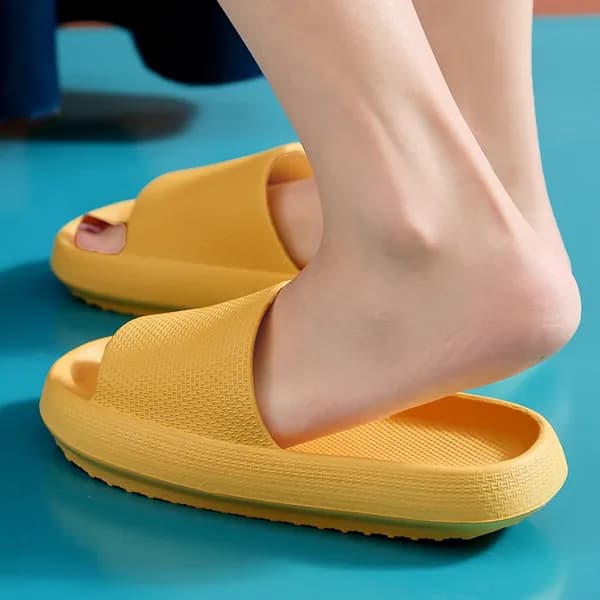 EVA 말랑 쿠션 실내화 레몬 샤벳 250mm