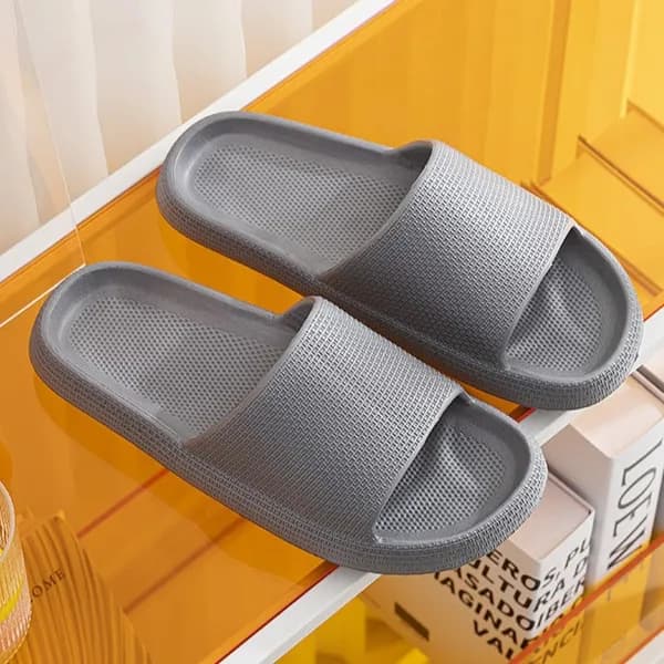 EVA 말랑 쿠션 실내화 웜 그레이 260mm