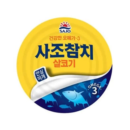 사조 살코기참치 100g 1개