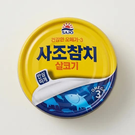 사조 살코기참치 100g 5개