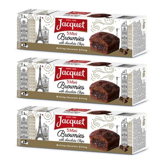 자케 미니 브라우니, 150g, 3개