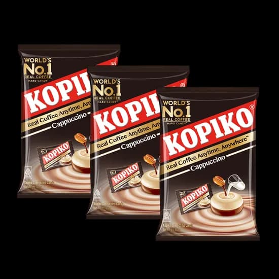 코피코 카푸치노 커피 캔디 800g 3개