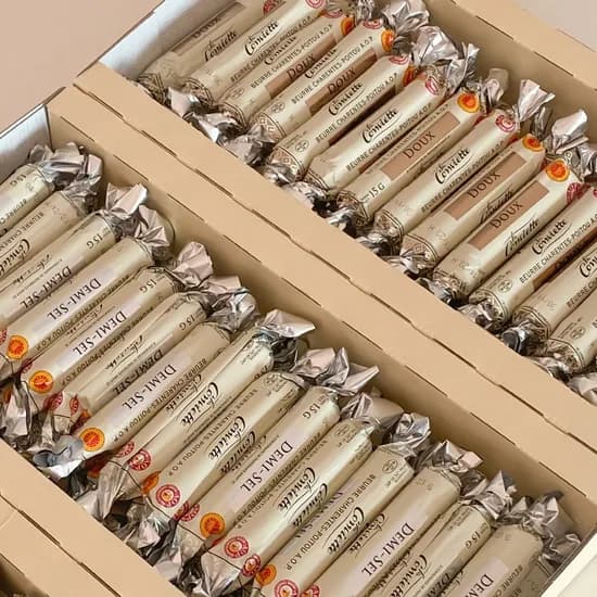 라꽁비에뜨 버터 가염, 450g, 1박스