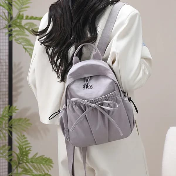 피오니 셔링 미니백팩 브라운 14,880원