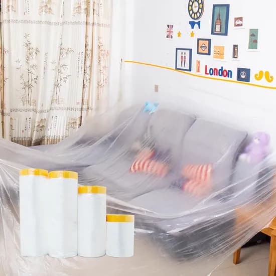 비닐 커버링 테이프 투명 90cm x 20m 3개입 1개