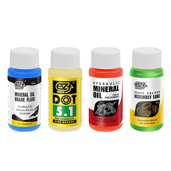 EZmtb 유압식 브레이크오일 미네랄 오일 블루 60ml 1개 5,800원