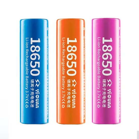 미나티 18650 리튬이온 충전지 J22 1200mAh 1개