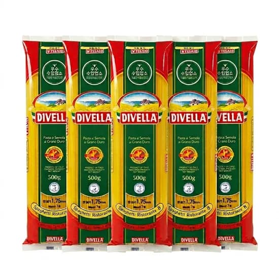 디벨라 스파게티 500g 5개