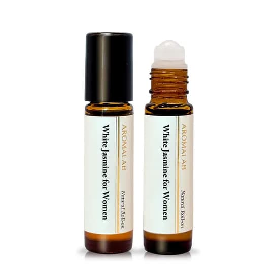 아로마랩 화이트자스민 퍼퓸롤온 포우먼 10ml 1개