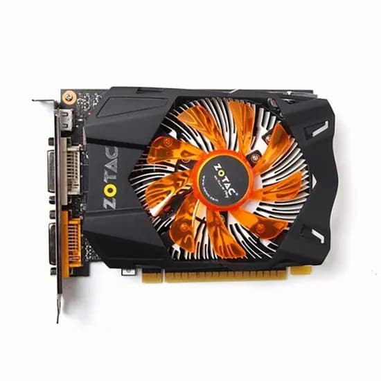 중고, ZOTAC GeForce GTX 650 D5 그래픽카드, 1개