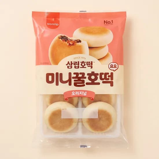 삼립 미니 꿀호떡 요요 192g 8개