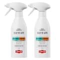 랩신 향균 풋샴푸 오리지널, 410ml, 2개