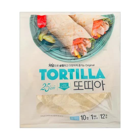 삼립 밀또띠아 10호 냉동 744g 1개