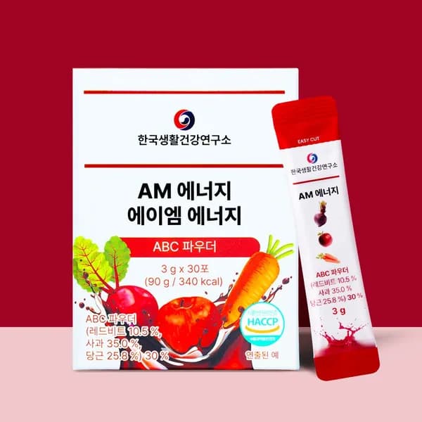 한국생활건강연구소 AM에너지 30개입
