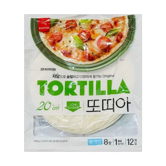 삼립 밀또띠아 8호 냉동 540g 5개