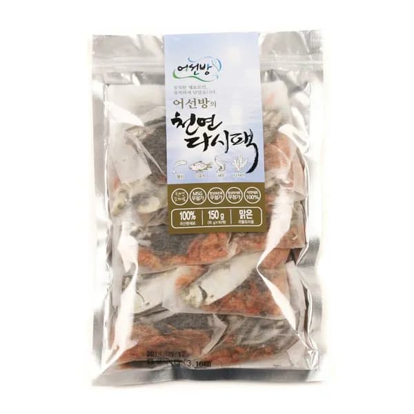 어선생 천연 다시팩 15g 10개