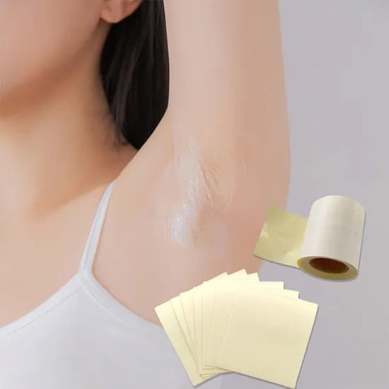 초슬림 투명 겨땀 방지 패드 스티커, 투명, 일반형, 20PCS, 1개