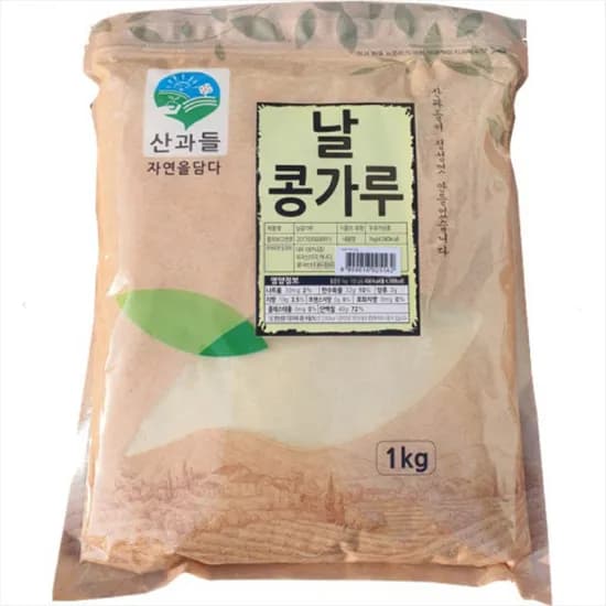 산과들 날콩가루 1kg 1개