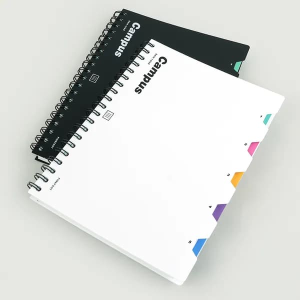 캠퍼스 PP 인덱스노트 블랙 1개 9,000원