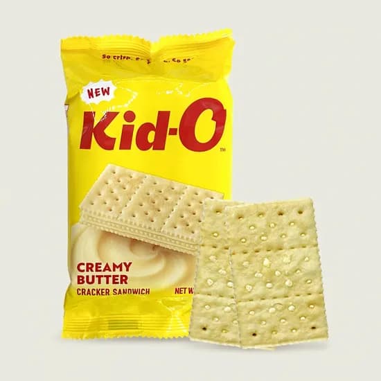 키도 크리미 버터향 크래커 90g 1개