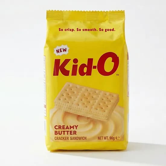 Kid-O 크리미 버터향 크래커 90g 6개입 4개 7,880원