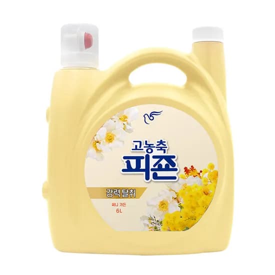 피죤 고농축 섬유유연제 써니가든 일반드럼겸용 6L 1개