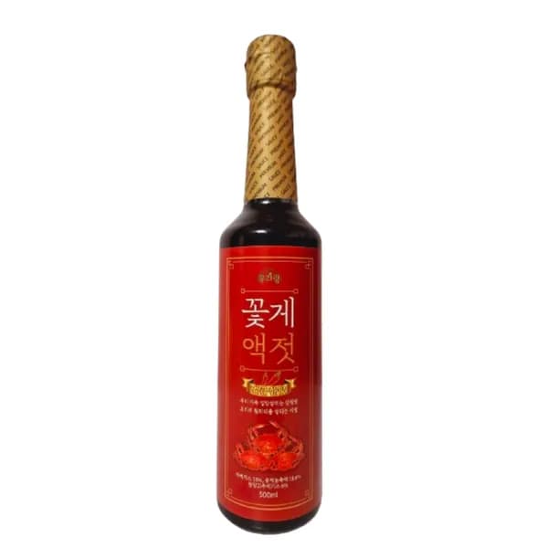 우리랑 꽃게액젓 얼큰한 맛 500ml*2개 19,500원
