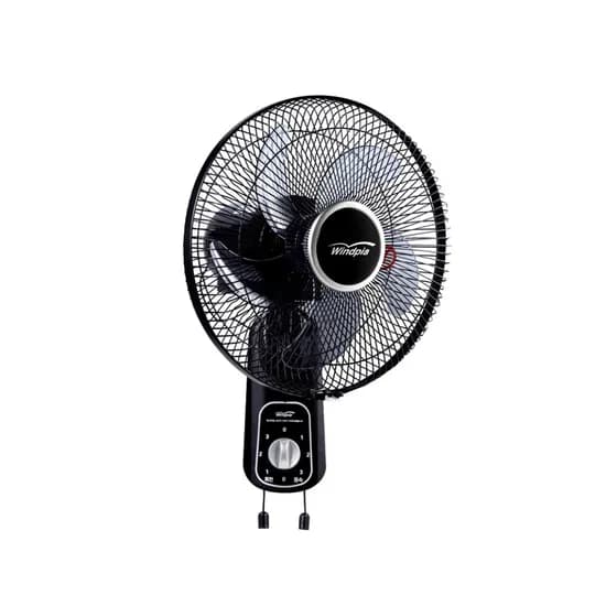 벽걸이 선풍기 33cm 블랙 1개