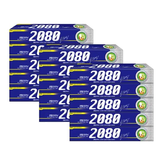 2080 클래식 치약, 170g, 15입, 1개