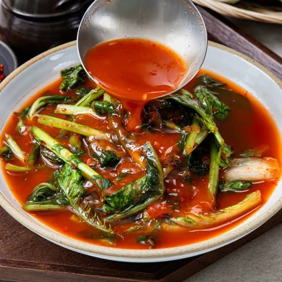 어사김치 전라도 열무 얼갈이 물김치 2kg 1개